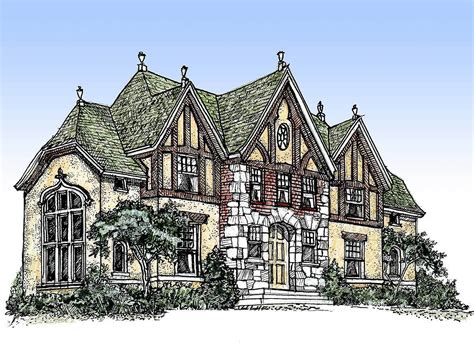 english tudor home plans